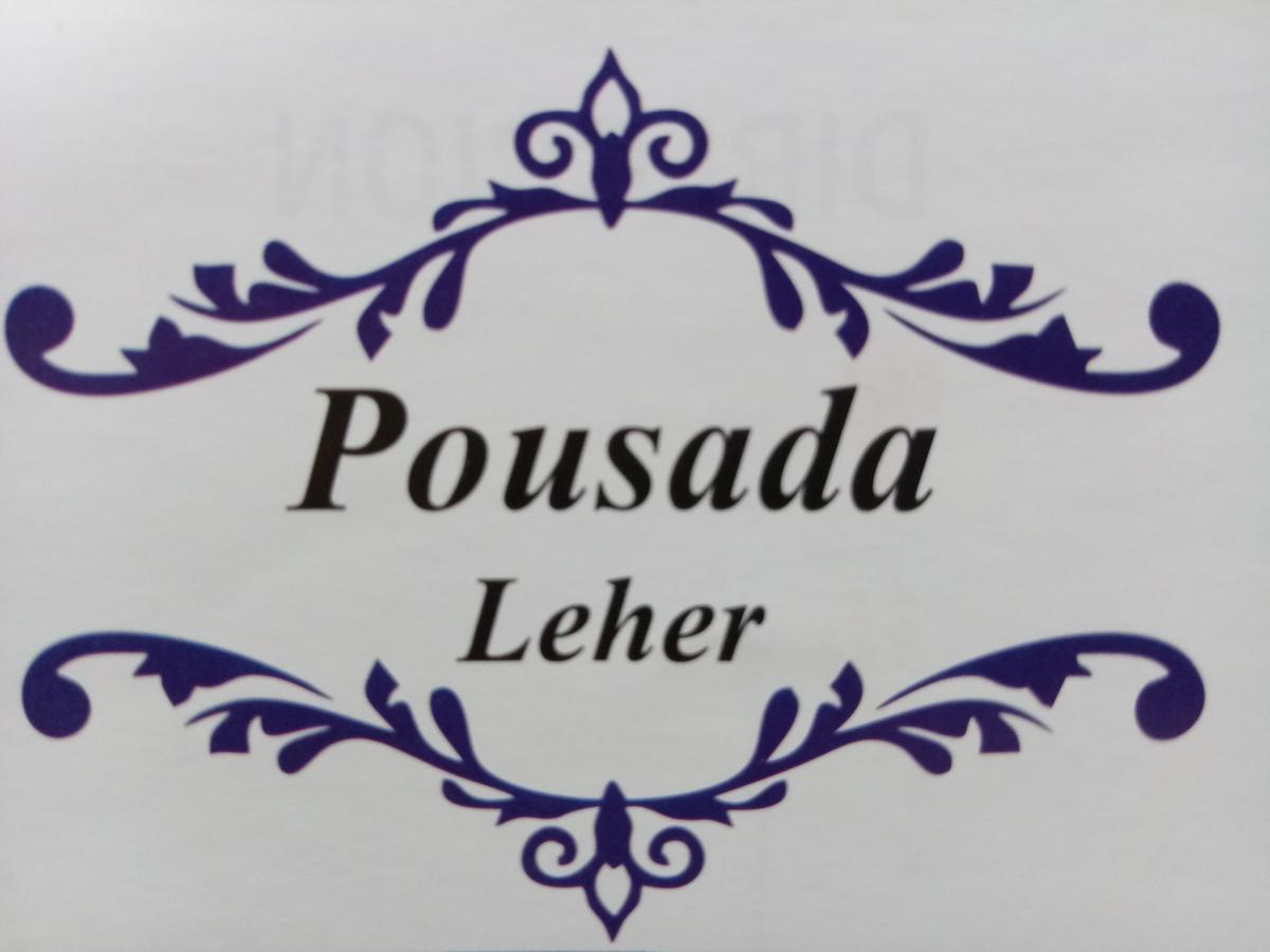 Pousada Leher Hotel Sao Gabriel  Exterior photo